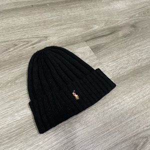 Ralph Lauren Black Beanie